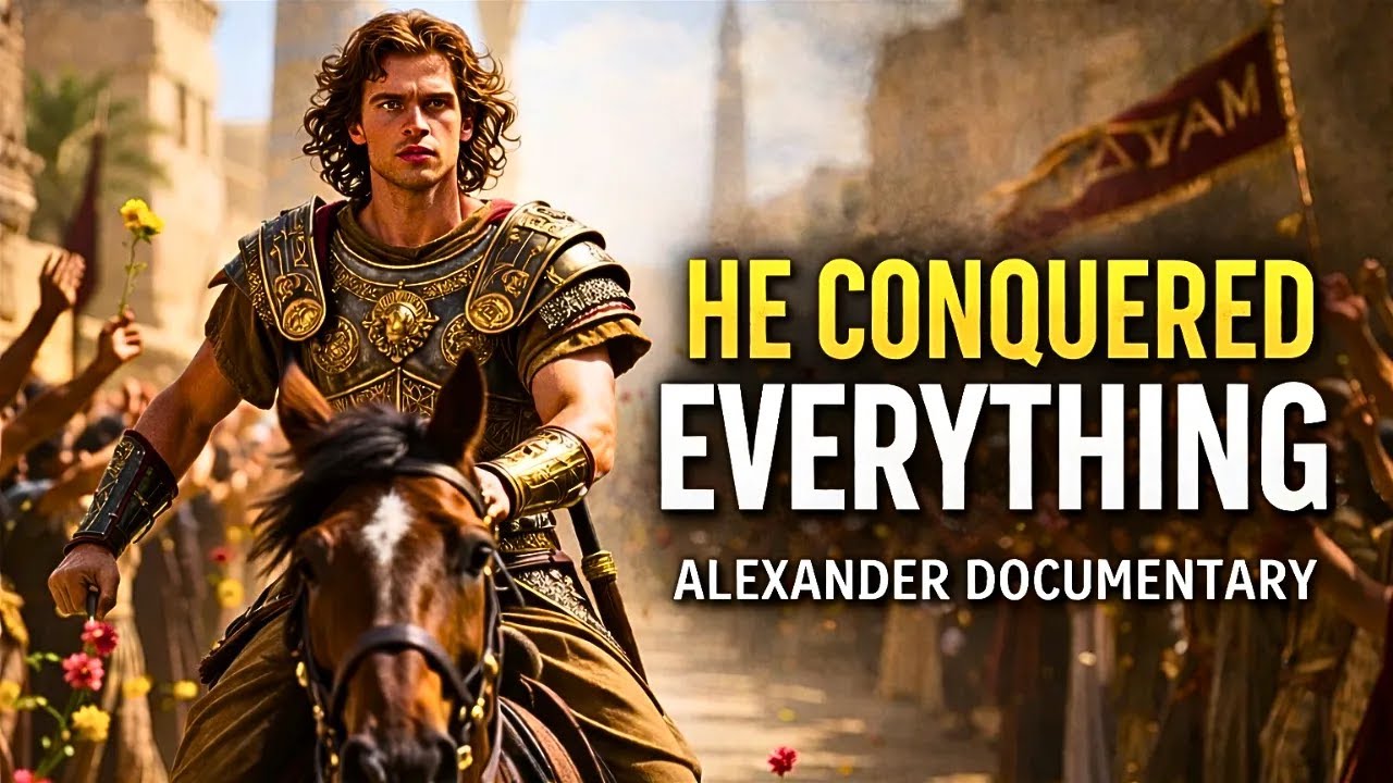 Alexander the Great - History's Most Dangerous Conqueror