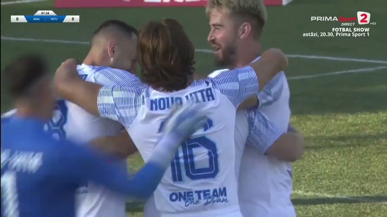 Campionatul Naţional de minifotbal, FINALA: Nova Vita Tg. Mureş - Annabella Răureni