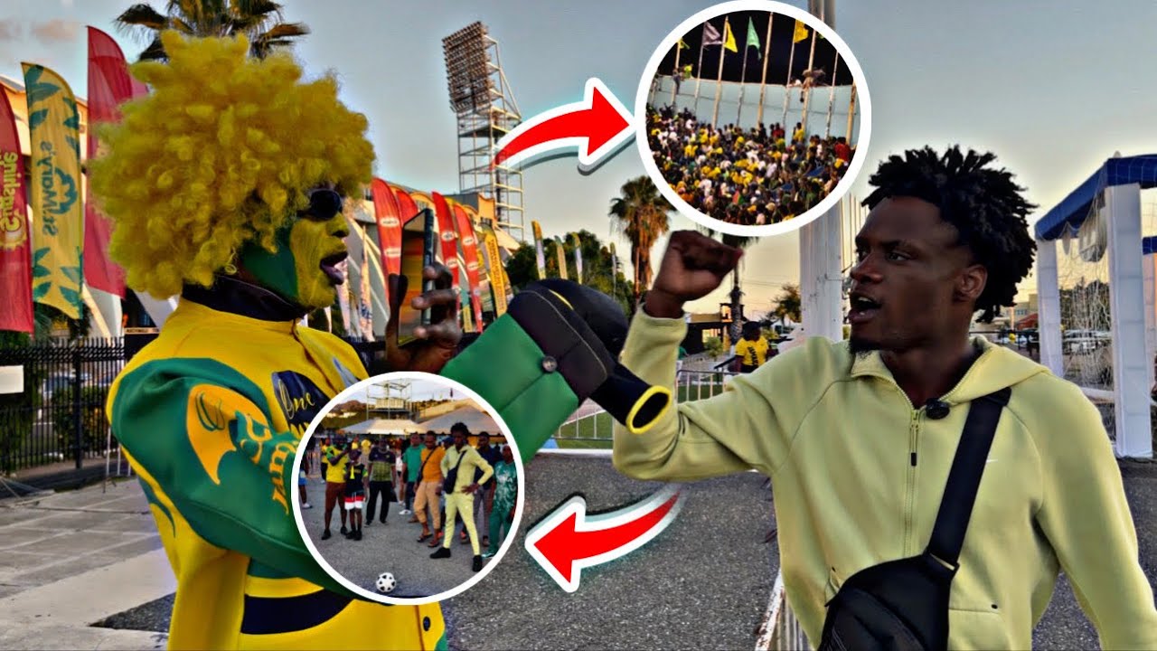 I went to the Jamaica vs Curaçao match🇨🇼🇯🇲