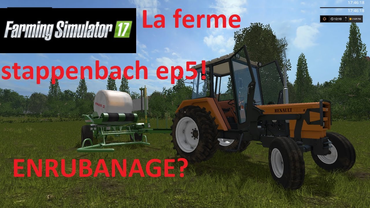 La ferme stappenbach ep5 on enrubanne!