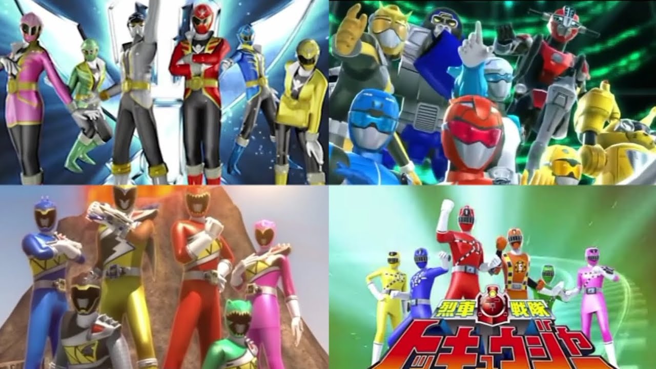 SUPER SENTAI BATTLE DICE-O DX EX ALL TRAILER OPENING