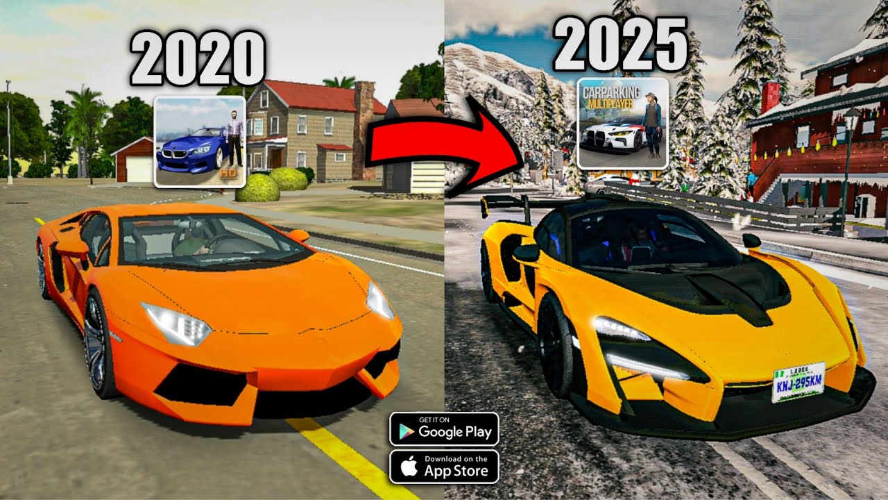 OLD Car Parking Multiplayer vs New Car Parking Multiplayer - Detailed Comparison | CPM 2020 vs 2025