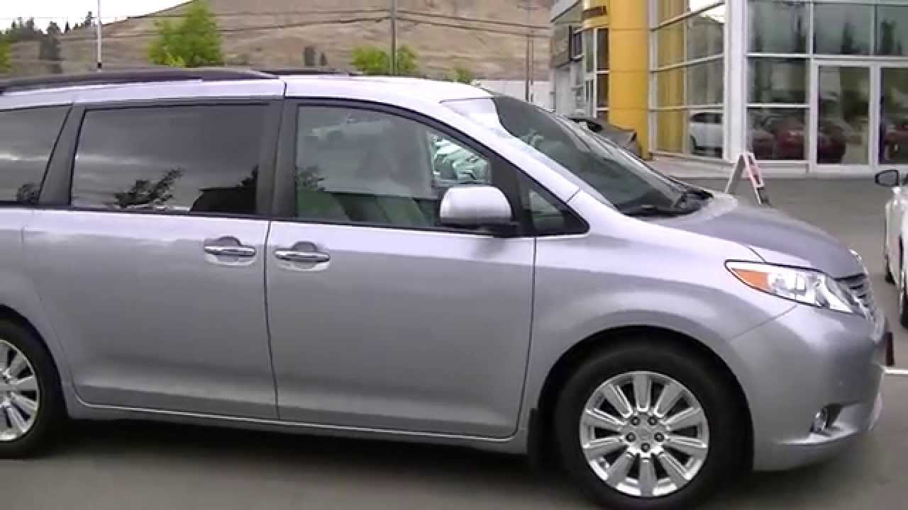 2012   Toyota Sienna XLE Limited AWD   Video 001
