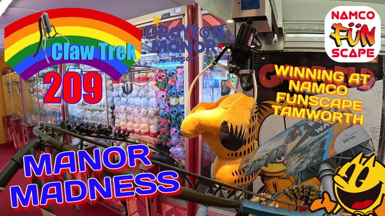 Claw Trek, эпизод 209 | БЕЗУМИЕ ПОМЕСТЬЯ И НЕСКОЛЬКО ПОБЕД НА NAMCO FUNSCAPE TAMWORTH