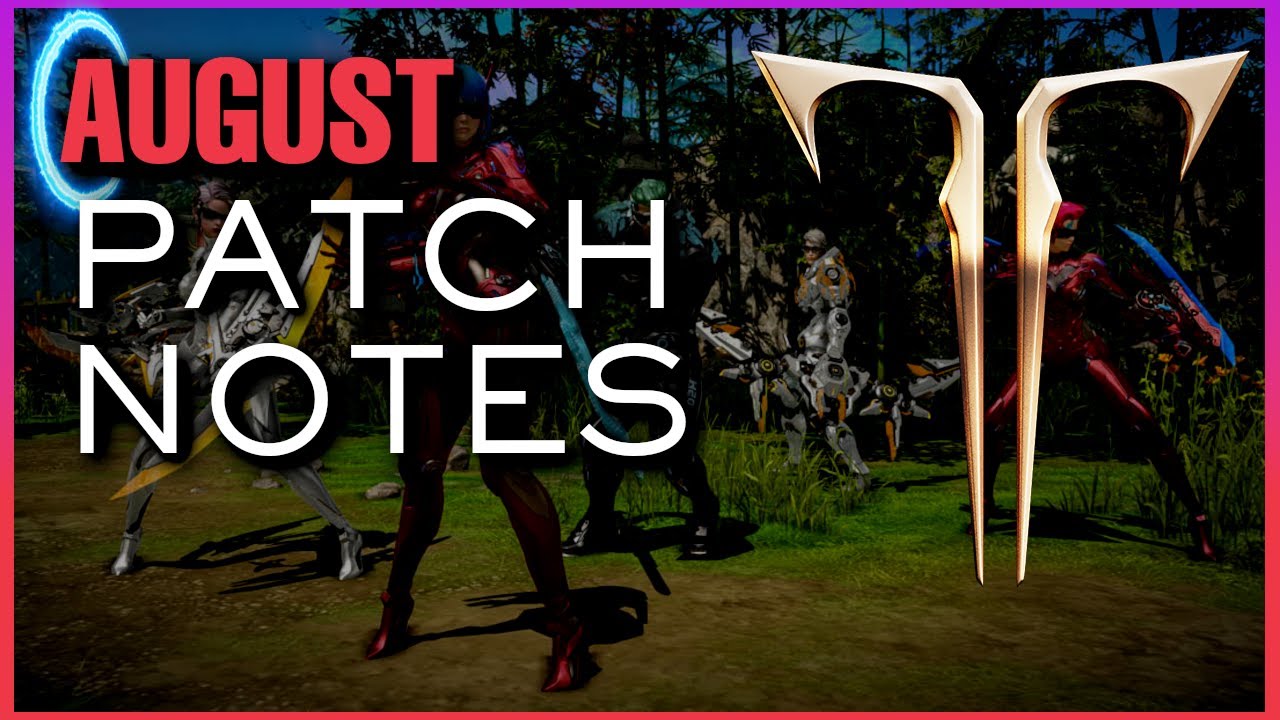Dayum these skins are NICE! LOST ARK PATCH NOTES AUGUST