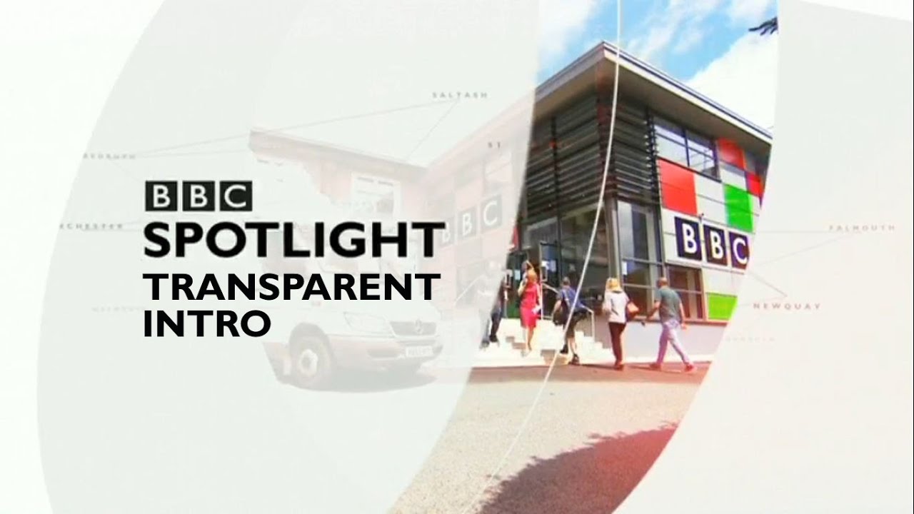BBC Spotlight - Transparent intro (2015-2019)
