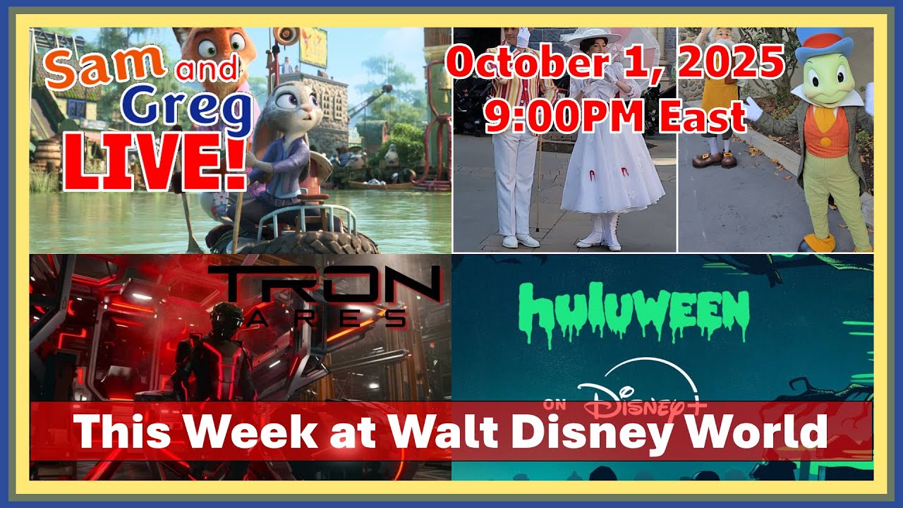 Zootopia 2 Final Trailer & Tron: Ares Next Week! Disney Parks Closures & Expansions (Oct 2025)