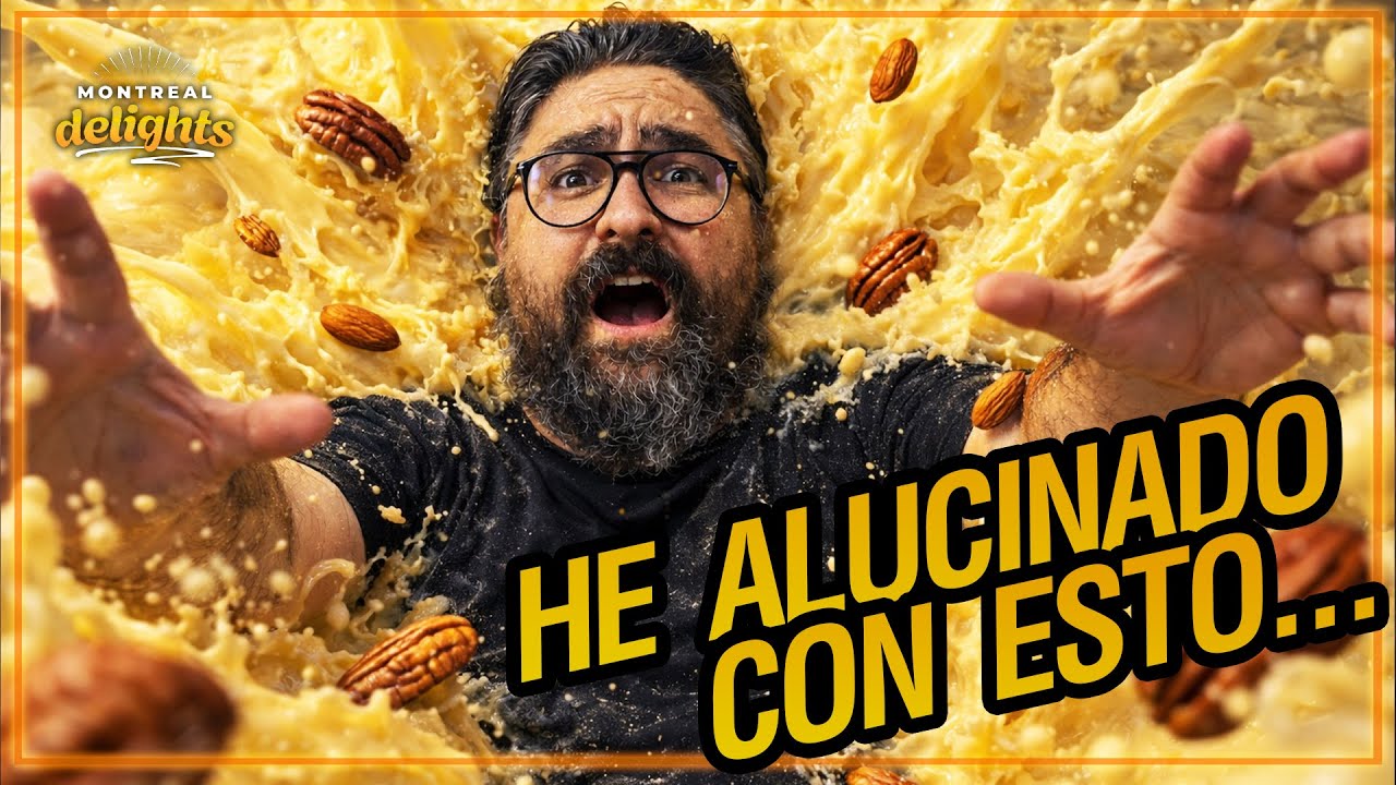 HE ALUCINADO CON ESTO... Montreal Delights / catando...