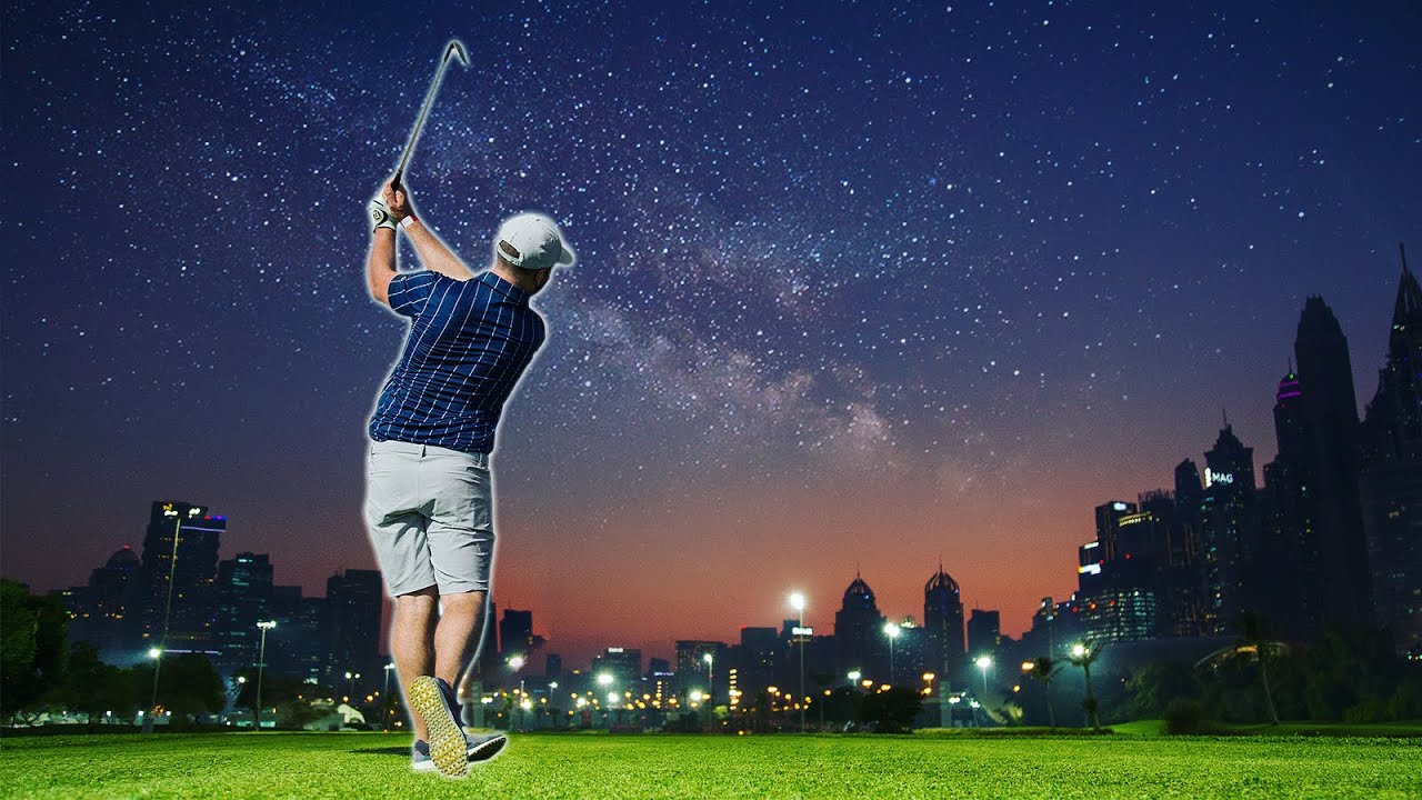 The Most Unique Golf Event I've EVER Played!!