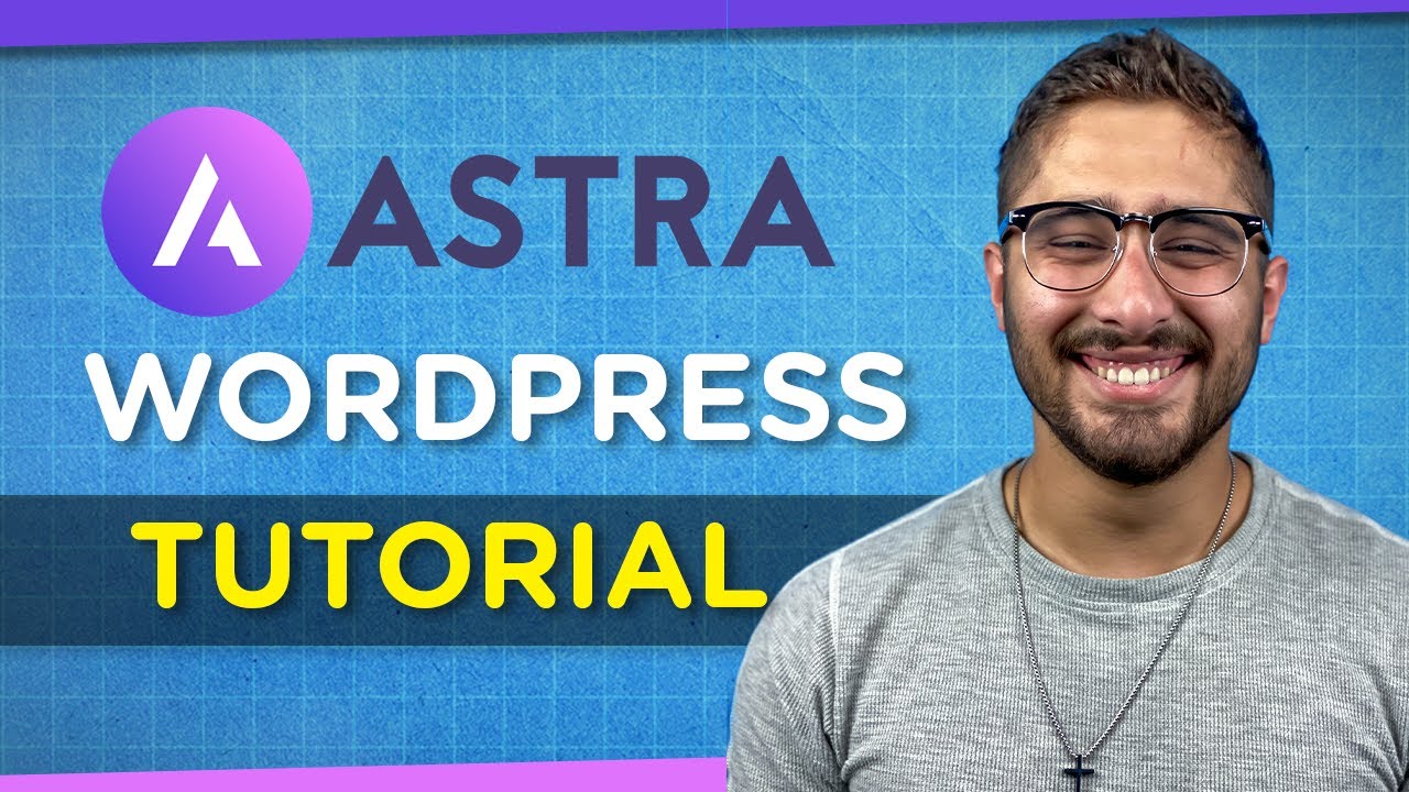 How to Make a Website with Astra | (Astra Theme Tutorial + Elementor)