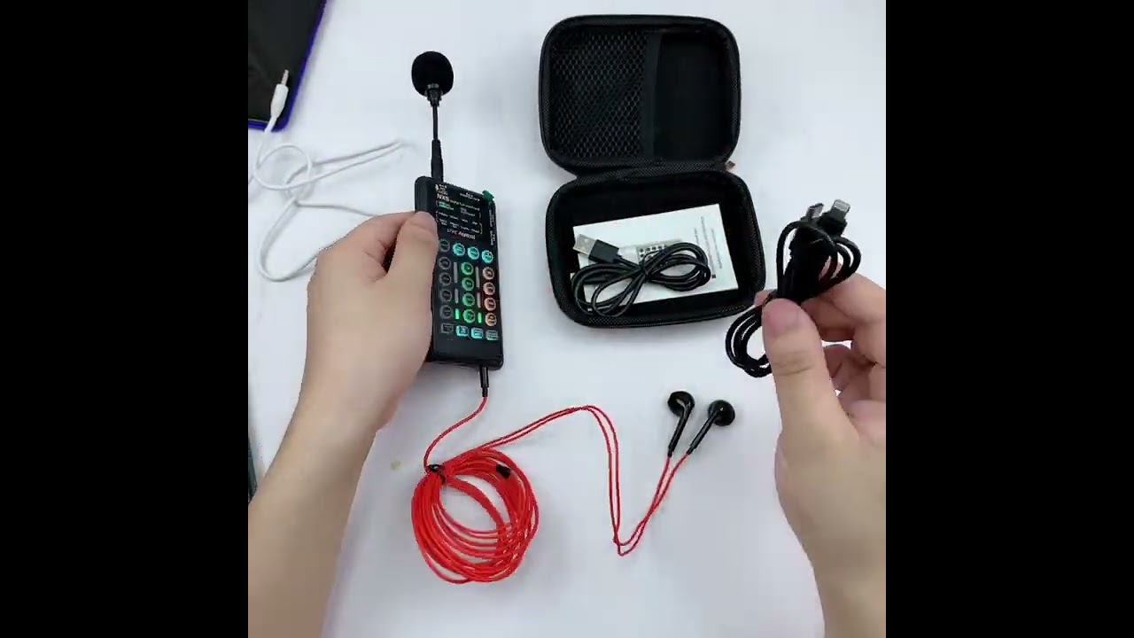 🔥 HƯỚNG DẪN SỬ DỤNG SOUND CARD NX5 MINI AHIHI  | 0981051686