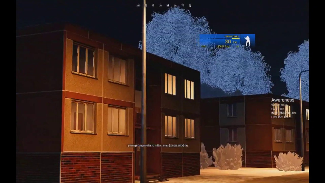 ArmA 3 - How to disable the power grid