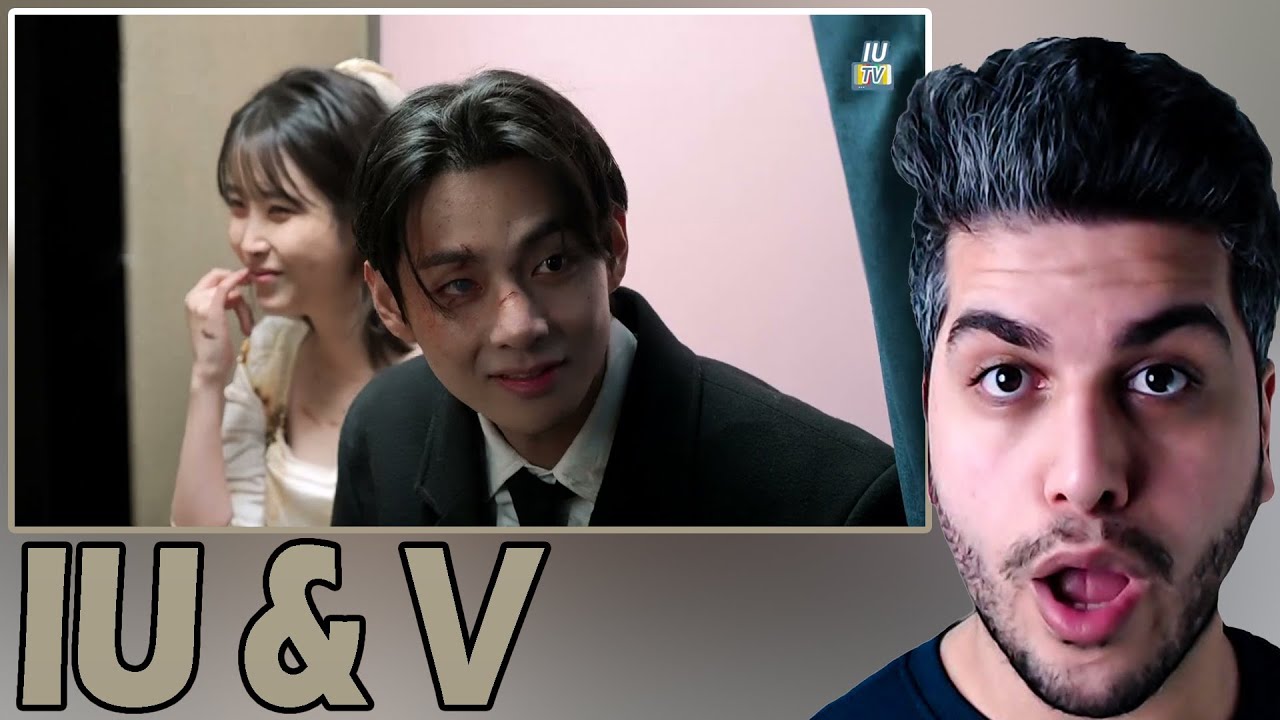 BTS V & IU | [IU TV] 멋진 결과물과 건강을 맞바꾼 날 😷 REACTION | KPOP TEPKİ