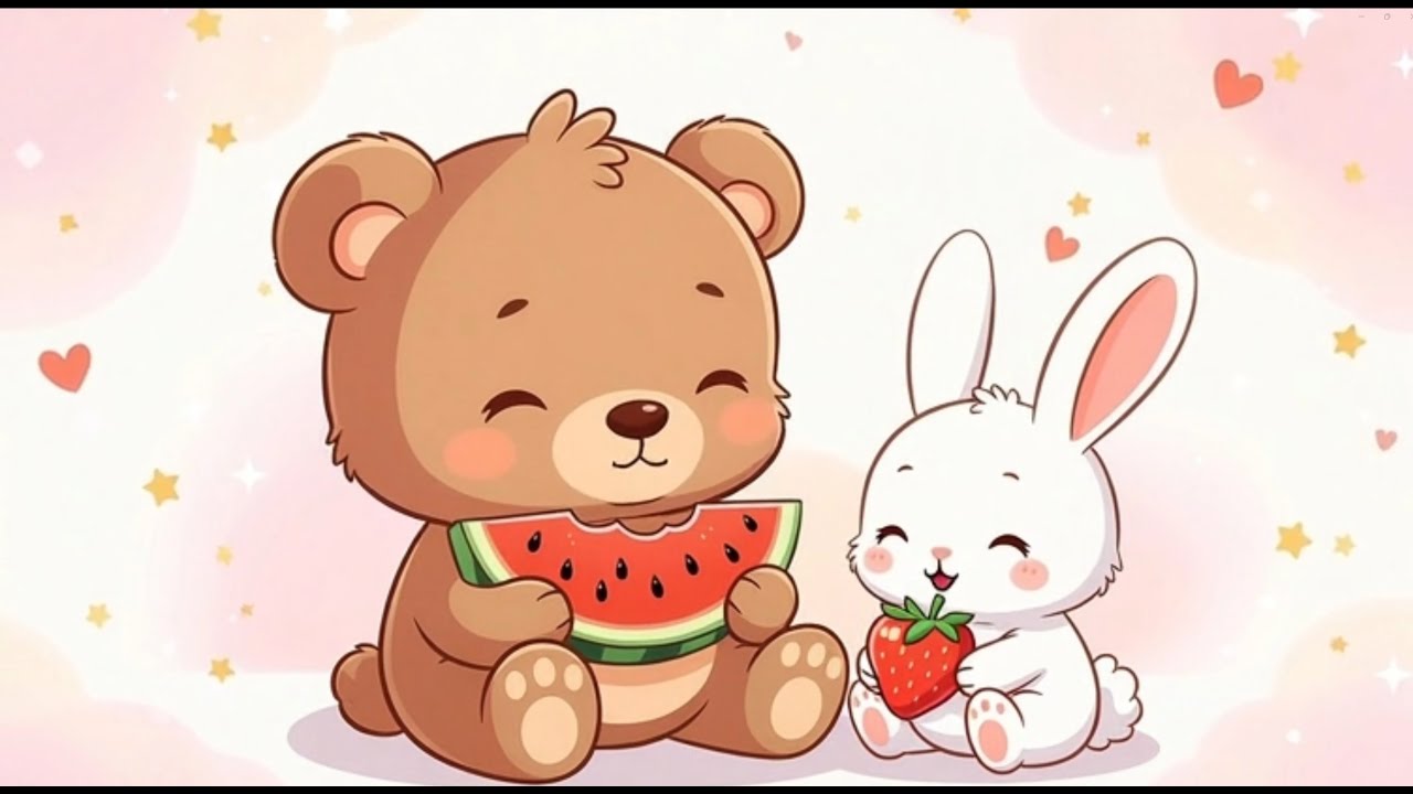 과일 먹을 때 듣기 좋은 음악(Fruit) | AI 음악(AI Music)