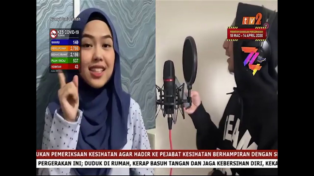 7 Nasihat (Cover) - Floor 88 ft Sheryl Shazwanie (Nyanyi Dari Rumah 2020)