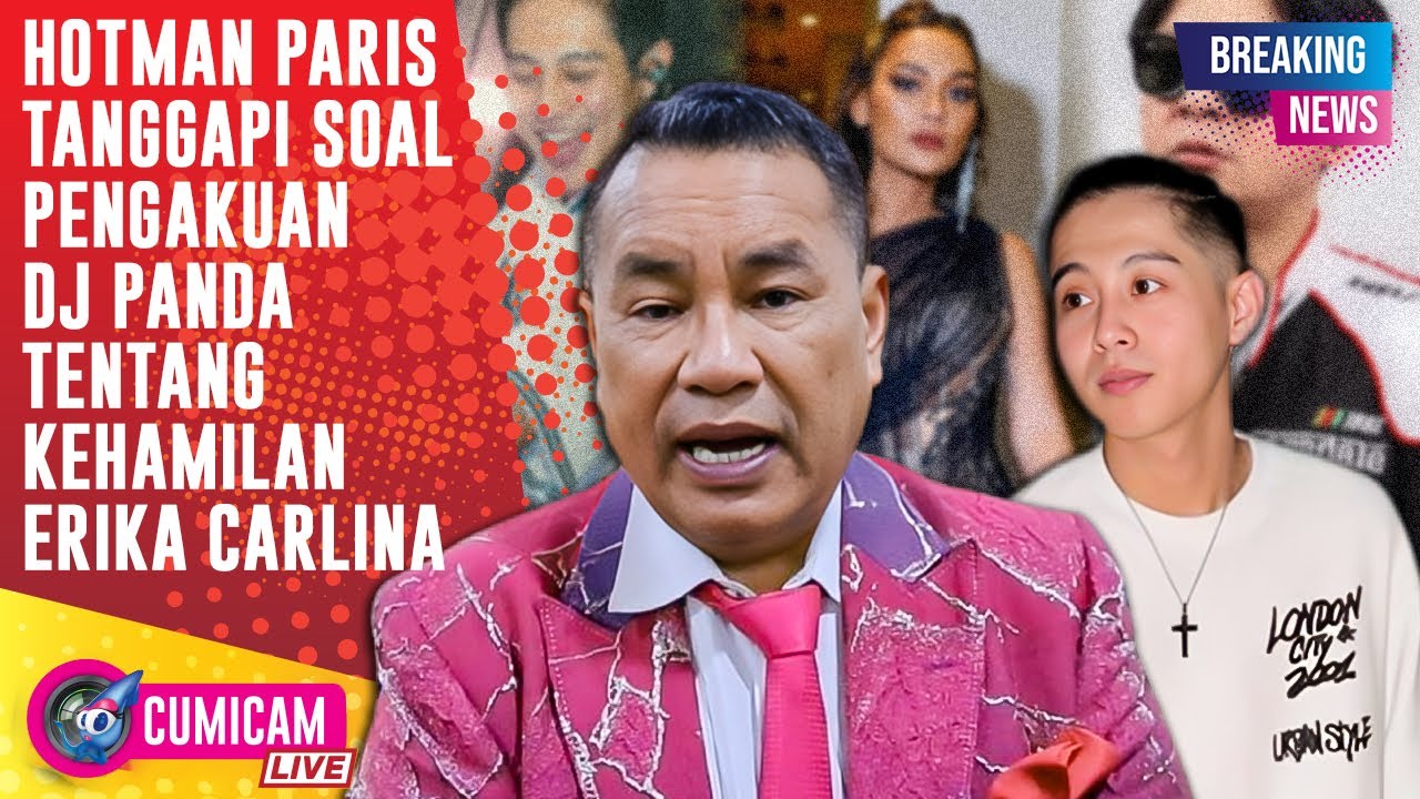 BREAKING NEWS! Respon Nyeleneh Hotman Usai DJ Panda Akui Sudah Hamili Erika Carlina!