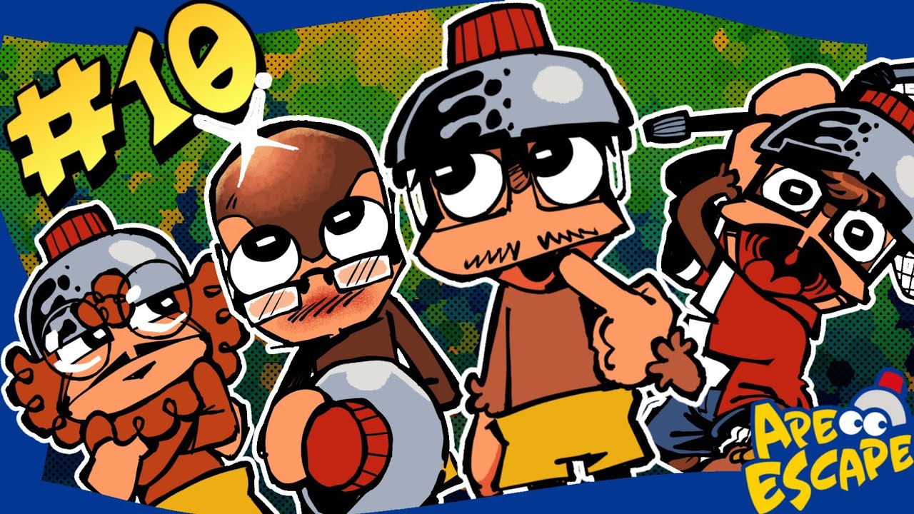 O TRECHO CORTADO - APE ESCAPE #10