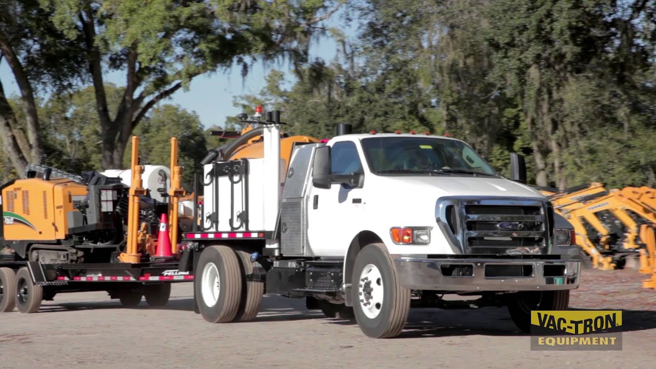 Released: PTO (Power Take Off) Driven Hydro Truck Vacs