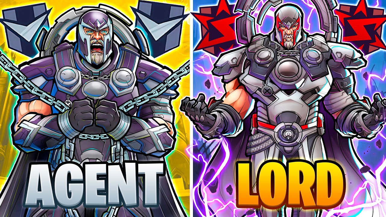 Lord MAGNETO in Marvel Rivals TOOK ME FOREVER!