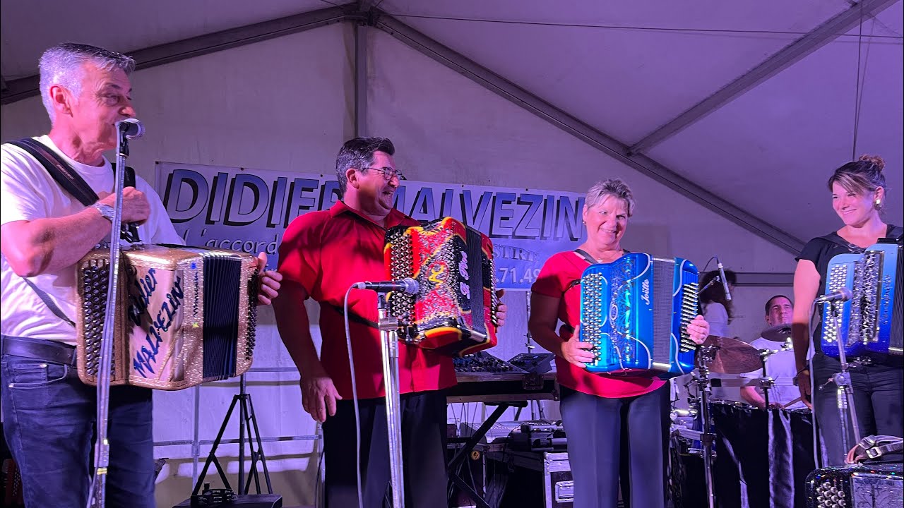 Fête du melon et gala d’accordéon Jouels 2025 