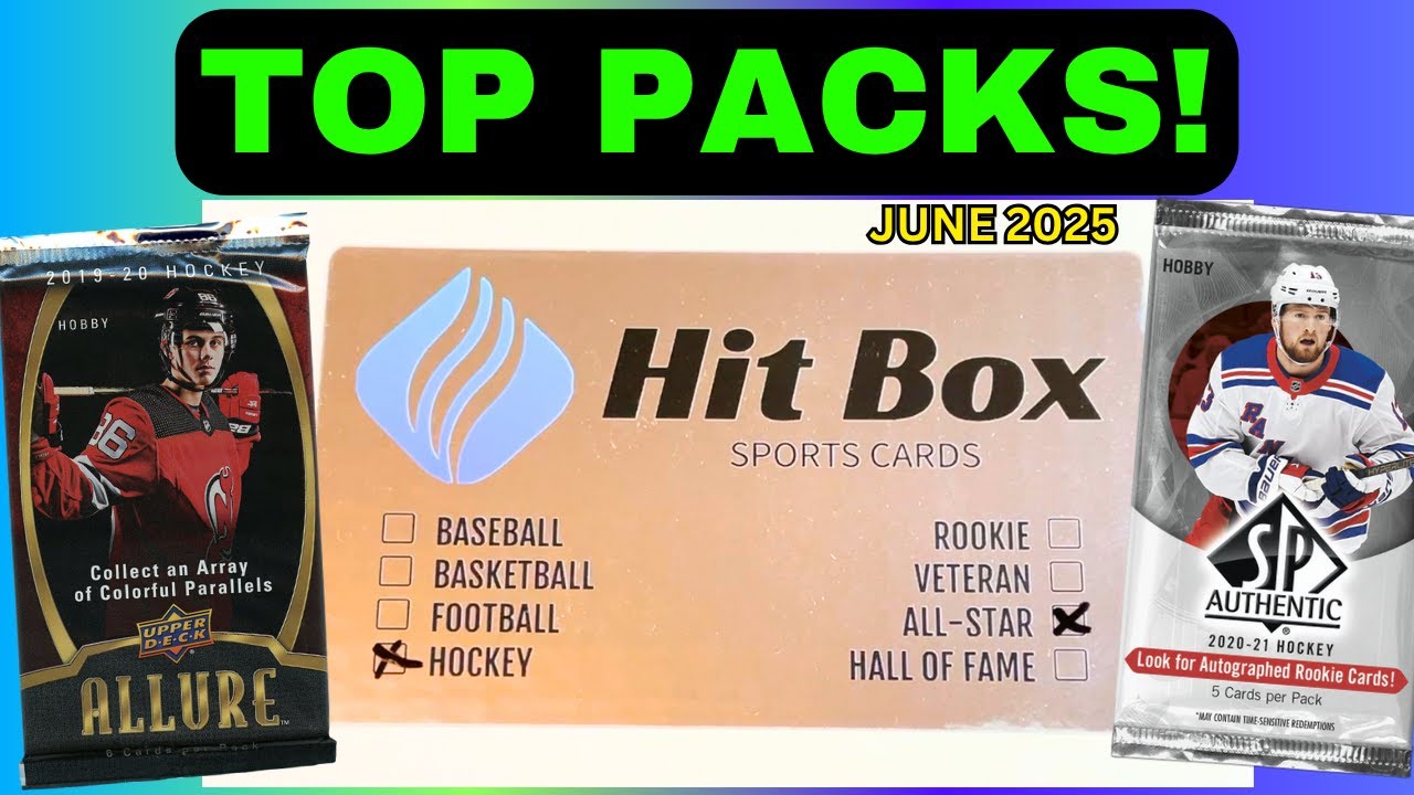 PREMIUM SUBSCRIPTION BOX - ALLSTAR HOCKEY HITBOX - JUNE 2025