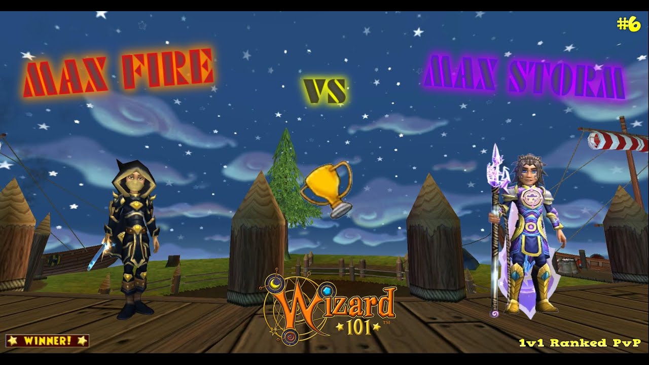 Wizard101 : MAX FIRE VS MAX STORM #6
