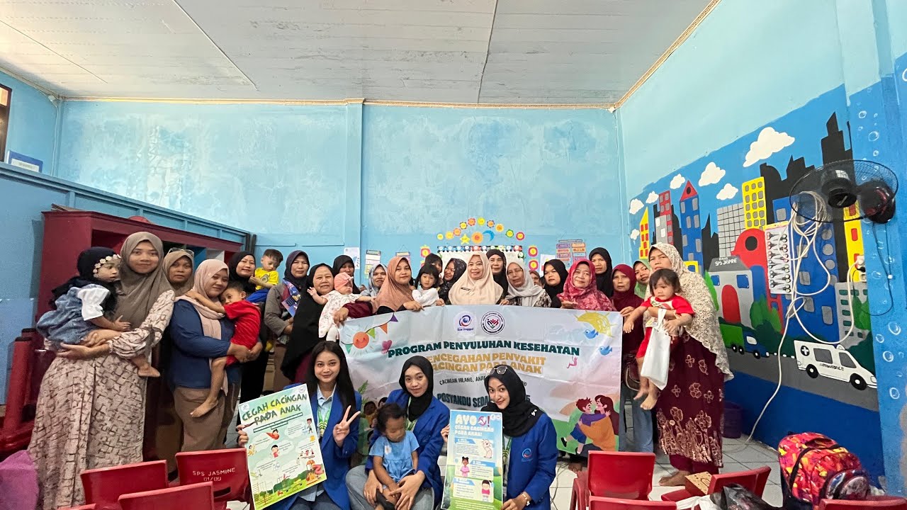 PENCEGAHAN PENYAKIT CACINGAN PADA ANAK (kelompok 2)