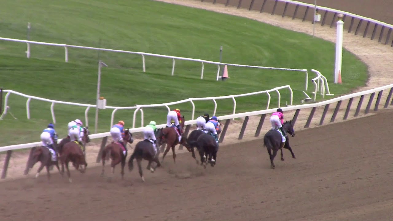 2018 Belmont Stakes as seen from the Clubhouse