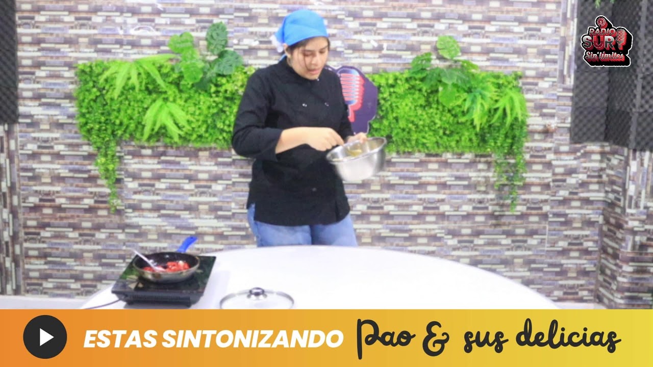🔴 #EnVivo  |  Pao y sus Delicias