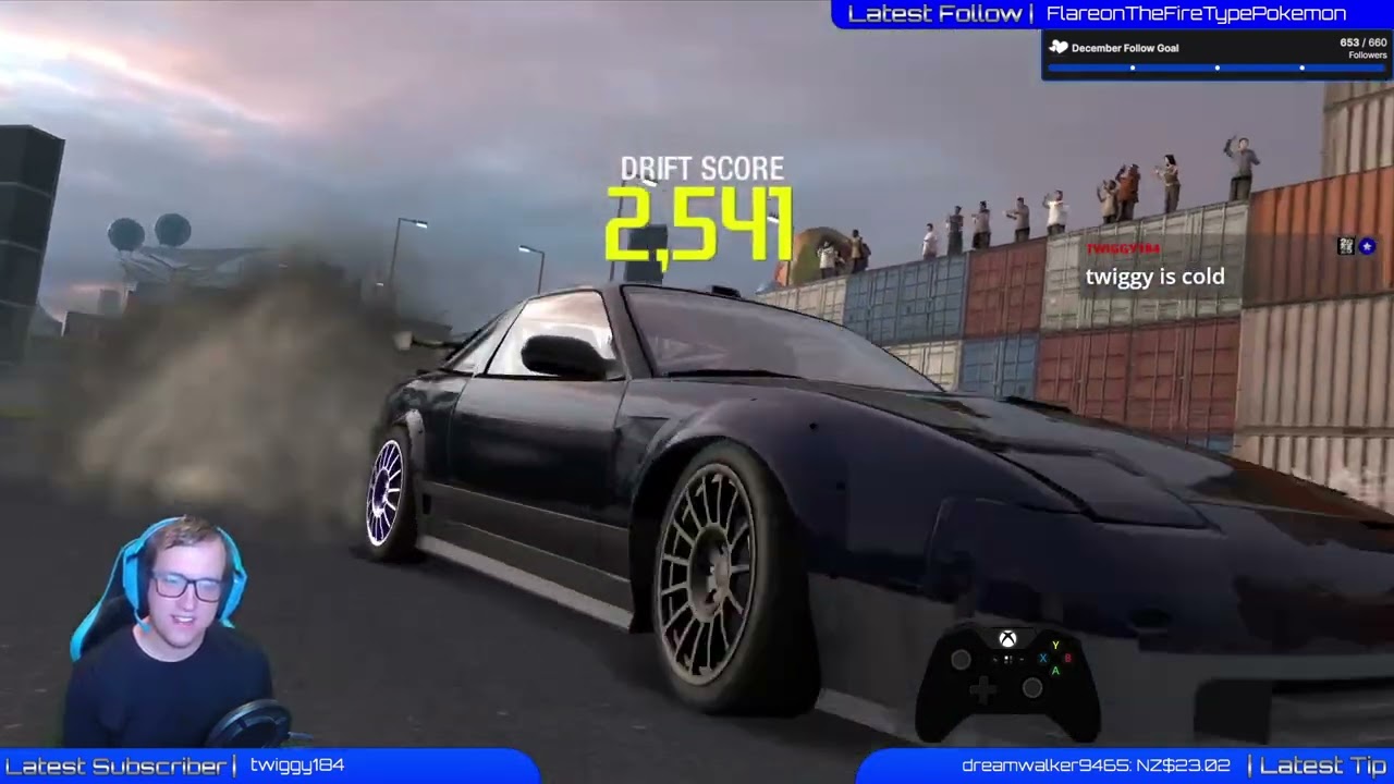 Stream Archive 2025 #146: Need for Speed Prostreet - Second Nuclear REACT-or