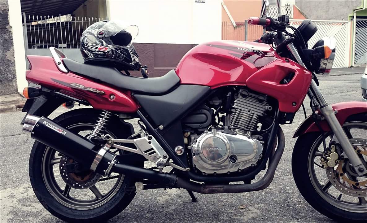 FIQUE POR DENTRO DE TUDO QUE SUA CB 500 VAI TE OFERECER ..