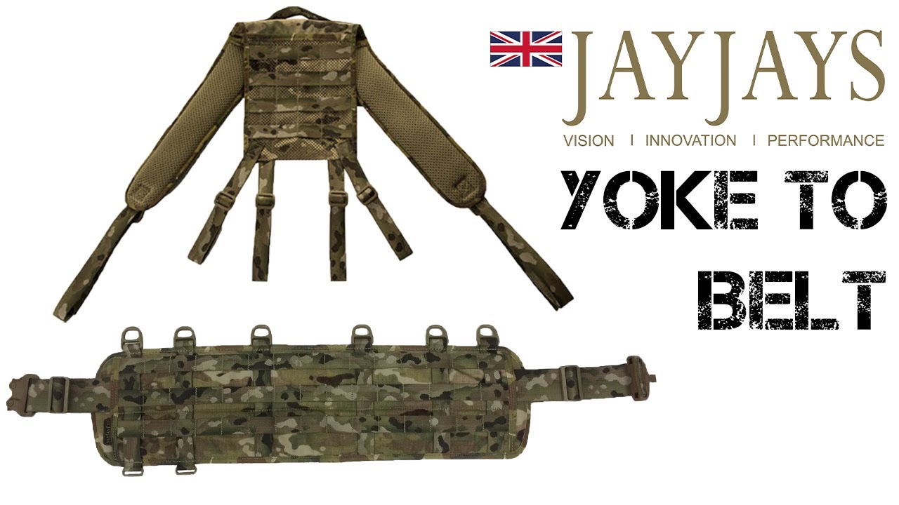 JayJays Fit Yoke to Belt