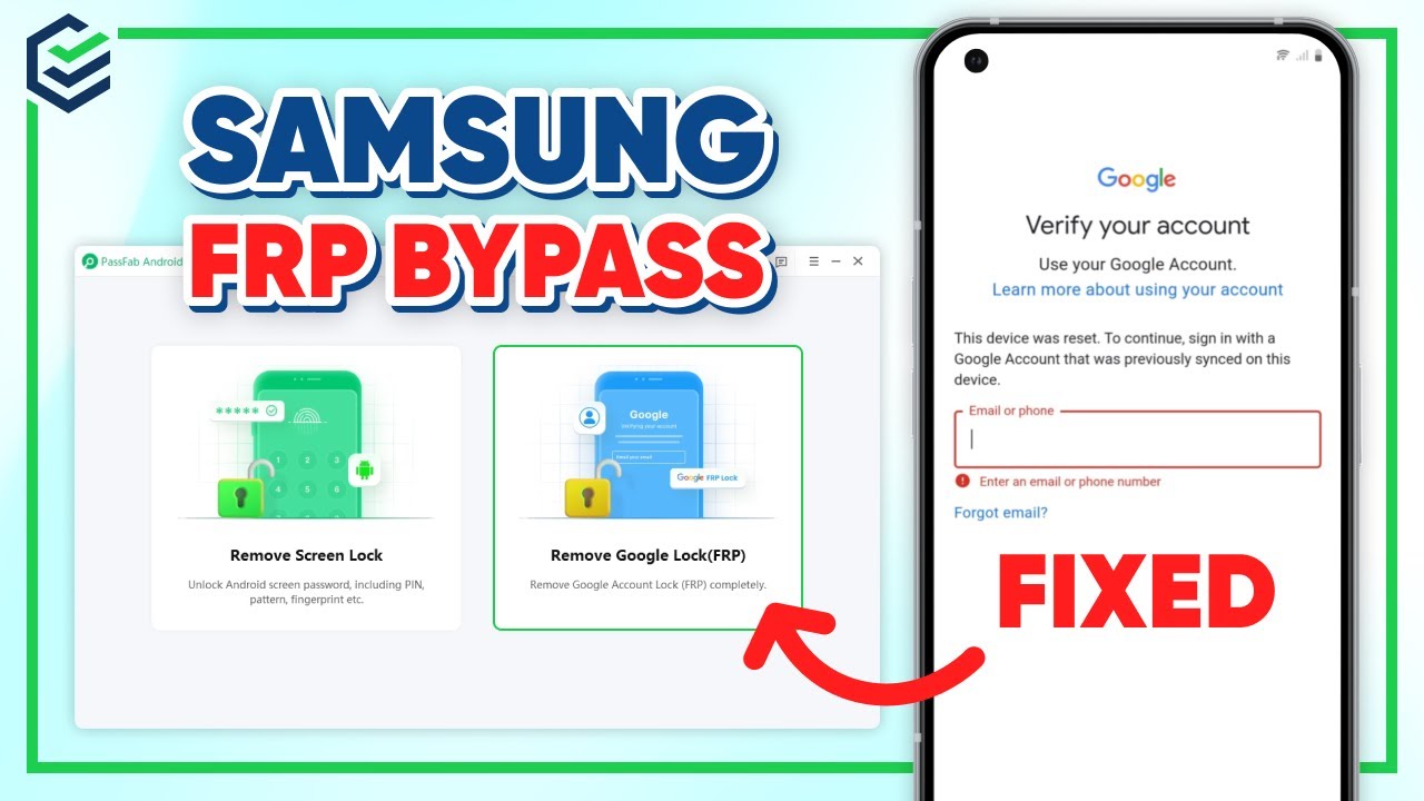 Samsung FRP Bypass Tool 2026 | Best Tool For Samsung FRP Unlock 100% Working✅ Android 16 Supported