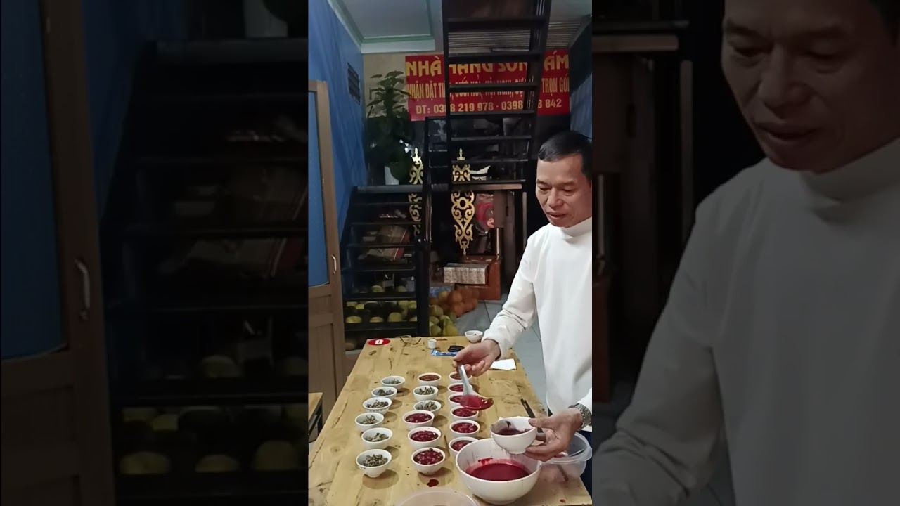 Tiết Canh Vịt Nhà Hàng Sơn Tám 