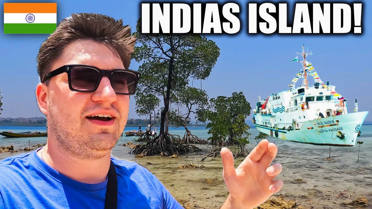 $7 Ferry To The India The Media Never Shows! 🇮🇳 (Havelock Island)