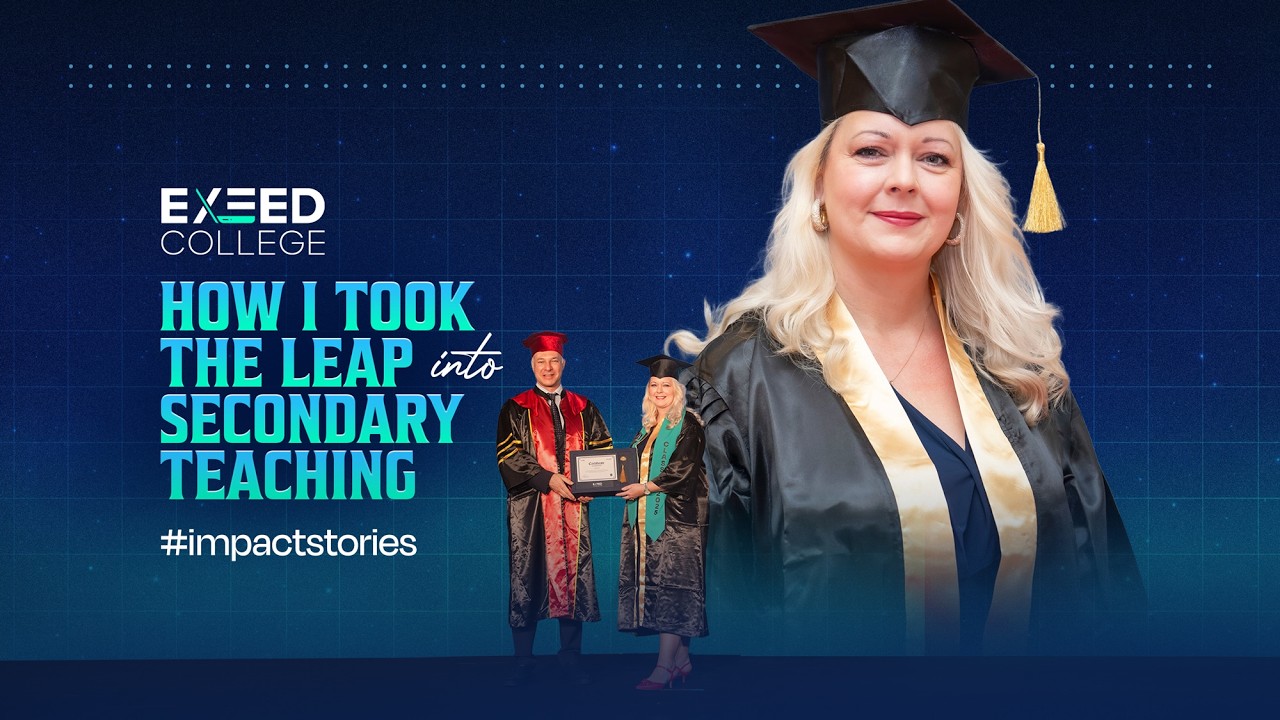 How I Took the Leap into Secondary Teaching | Rachel Podery | iPGCE