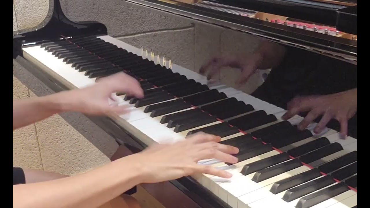 Kapustin Etude op.40 no.6 'Pastoral' | 카푸스틴 에튀드 6번