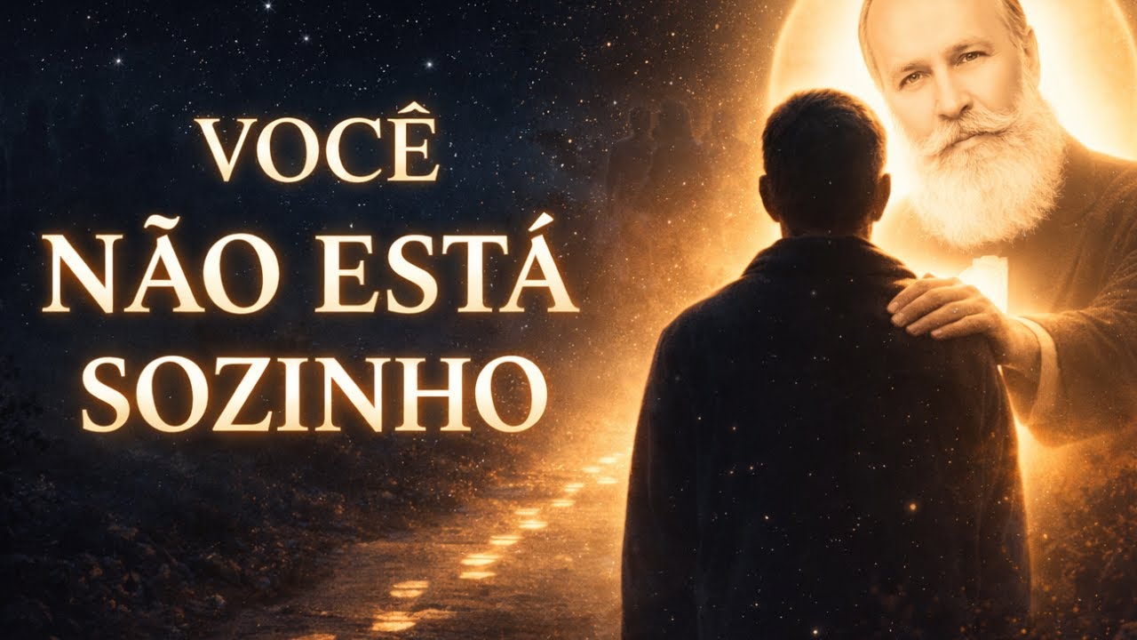 BEZERRA DE MENEZES | Se Você Se Sente Sozinho, Precisa Ouvir Isso AGORA