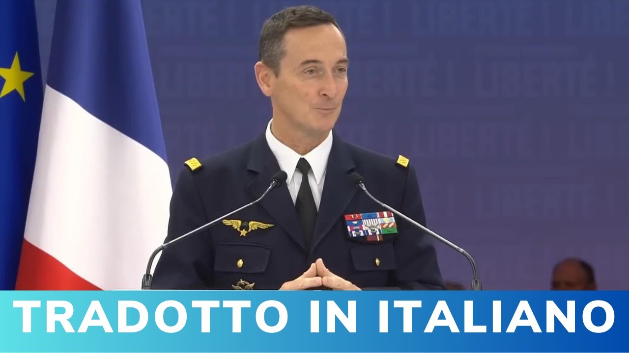 Capo delle Forze Armate Francesi: &ldquo;Dobbiamo prepararci a perdere i nostri figli in guerra&rdquo;