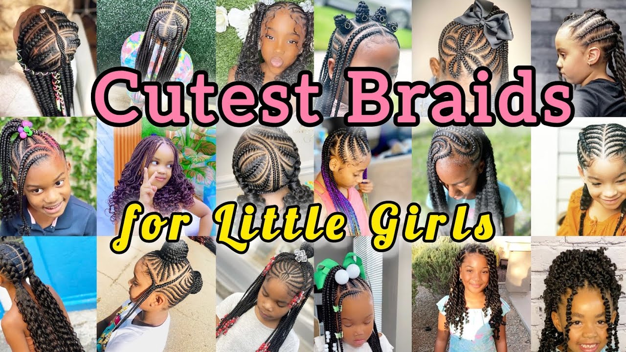 Cute Braid Styles for Little Girls /Trending Kids Hairstyles 2026 #explore #shorts #cute#foryou #fyp