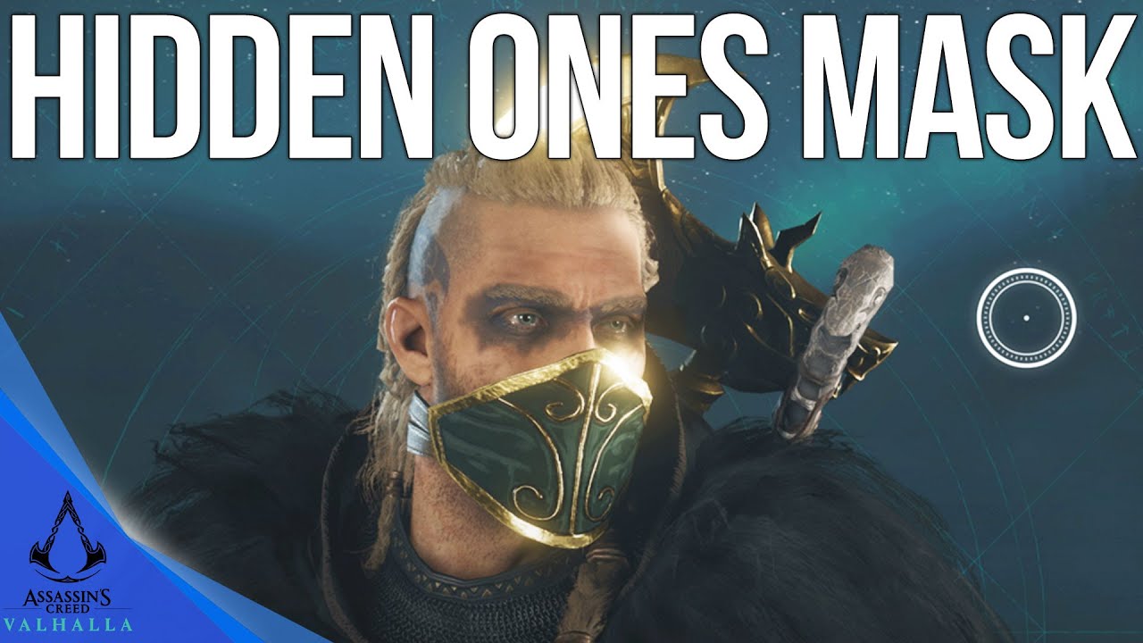 Hidden One's Mask Armor Location Assassins Creed Valhalla