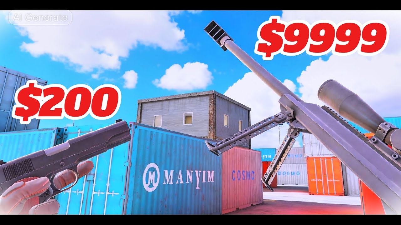 Getting a kill with every gun in Pavlov vr! (Ultimate gun game)