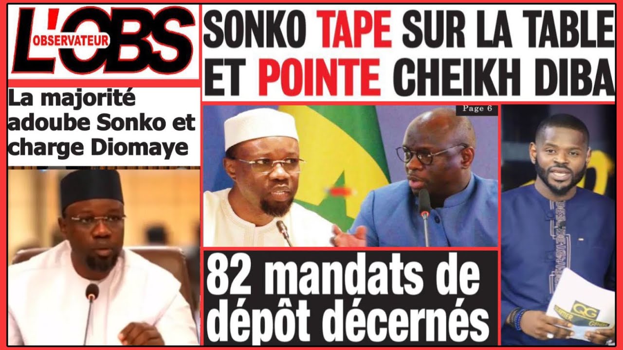 Revue de presse Jeudi 12 mars 2026 avec Mame khalifa 