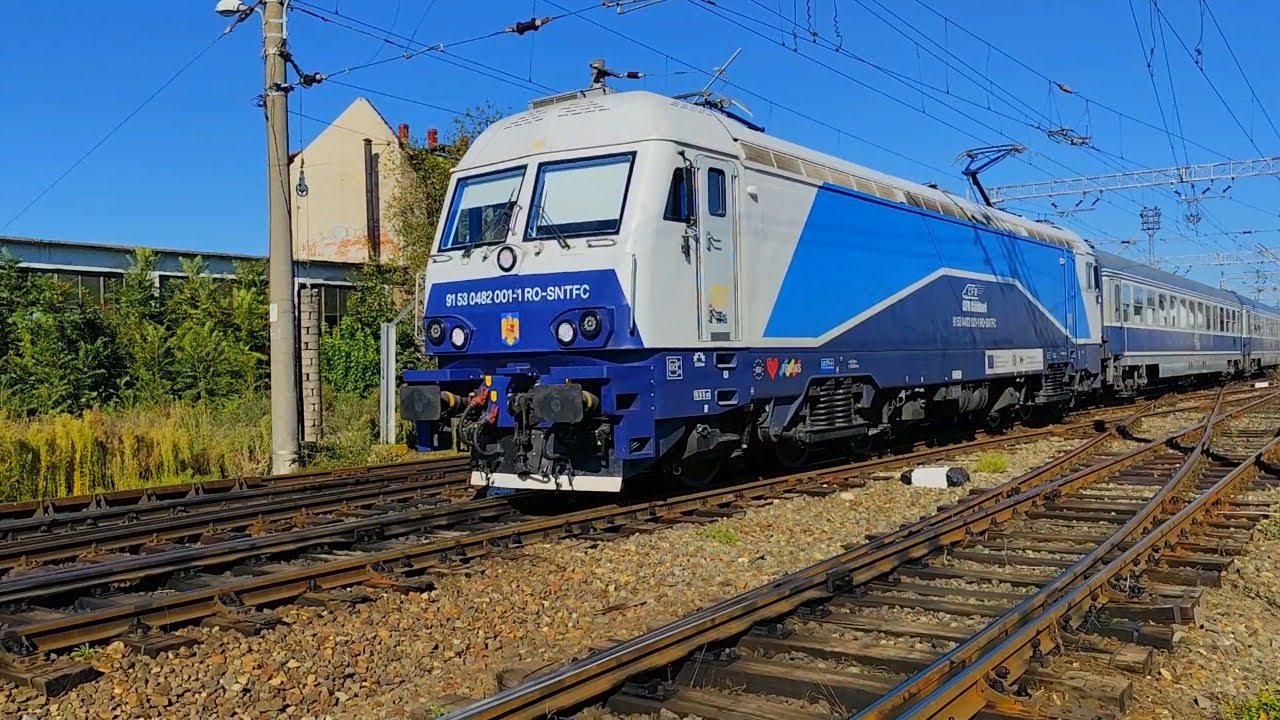 🎯 Locomotive ELASMO recondiționate la Reloc Craiova 🚆 | Modernizare completă&rdquo;  Z&uuml;ge Trains Treni 
