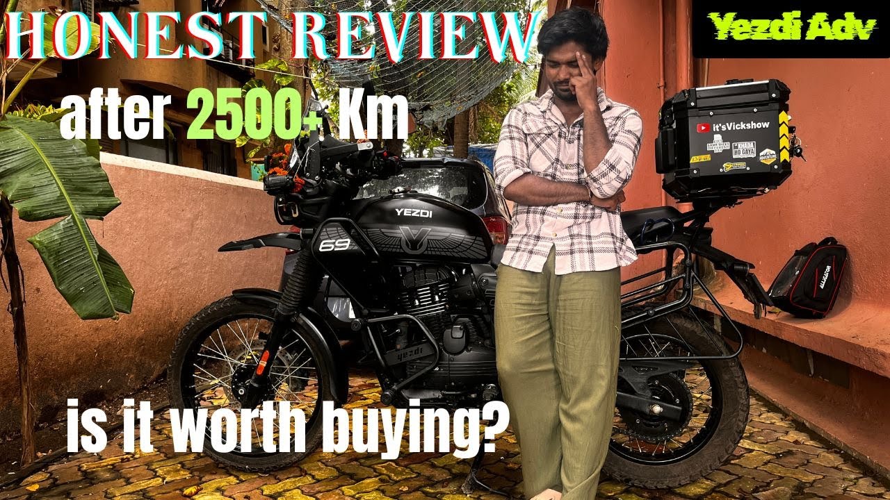 Don’t buy Yezdi Adv 2025 before watching this video| Is it worth to buy?