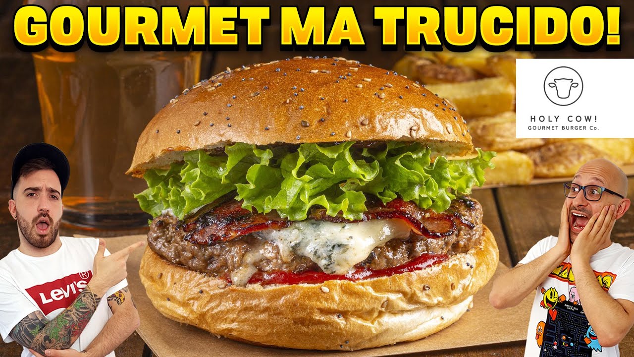 HAMBURGER GOURMET… MA TRUCIDI! Alla scoperta di HOLY COW!