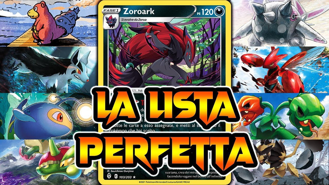 ZOROARK BOX: finalmente è COMPETITIVO uno dei mazzi PIÙ BELLI degli ultimi anni | Pokemon TCG Deck