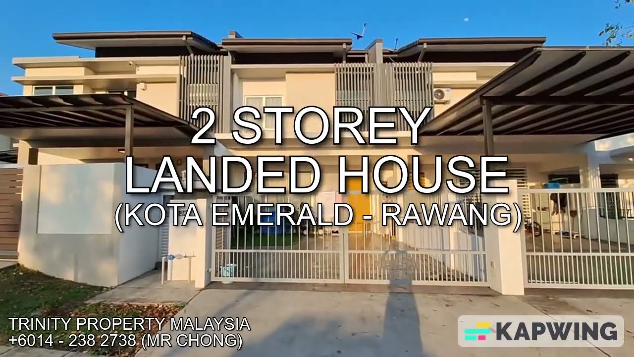 [𝐀𝐔𝐂𝐓𝐈𝐎𝐍] 𝟐 𝐒𝐓𝐎𝐑𝐄𝐘 𝐋𝐀𝐍𝐃𝐄𝐃 𝐇𝐎𝐔𝐒𝐄 𝐈𝐍 𝐆𝐀𝐑𝐋𝐀𝐍𝐃 𝐊𝐎𝐓𝐀 𝐄𝐌𝐄𝐑𝐀𝐋𝐃 𝐑𝐀𝐖𝐀𝐍𝐆! (𝟐𝟎𝐗𝟔𝟎𝐅𝐓)