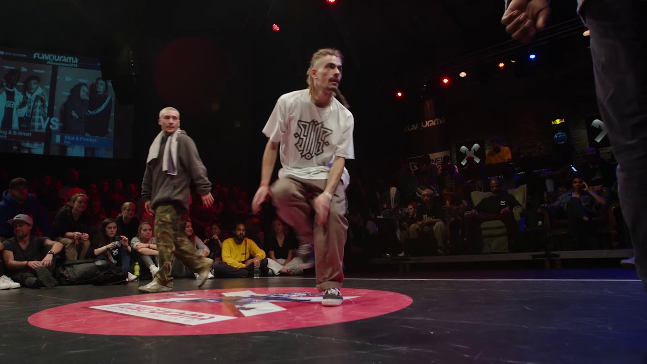 Flavourama 2019 | Hip Hop Semifinal: Frenkyz & Shot (IT) vs. P-Dog & B-Smart (GER)