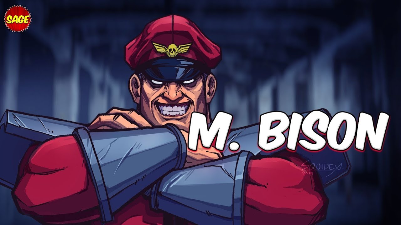 Who is Street Fighter's M. Bison? Iconic 